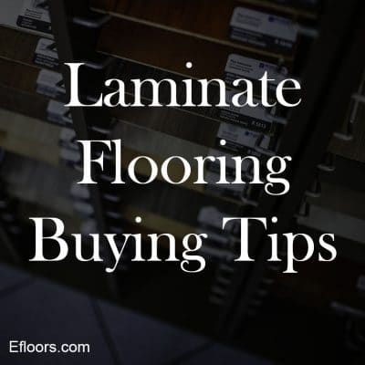 buying laminate flooring