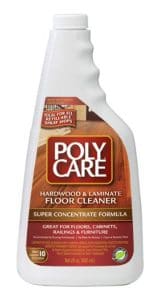 Polycare Wood Floor Cleaner Concentrate