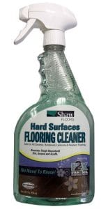 Shaw R2X Hard Surface Cleaner